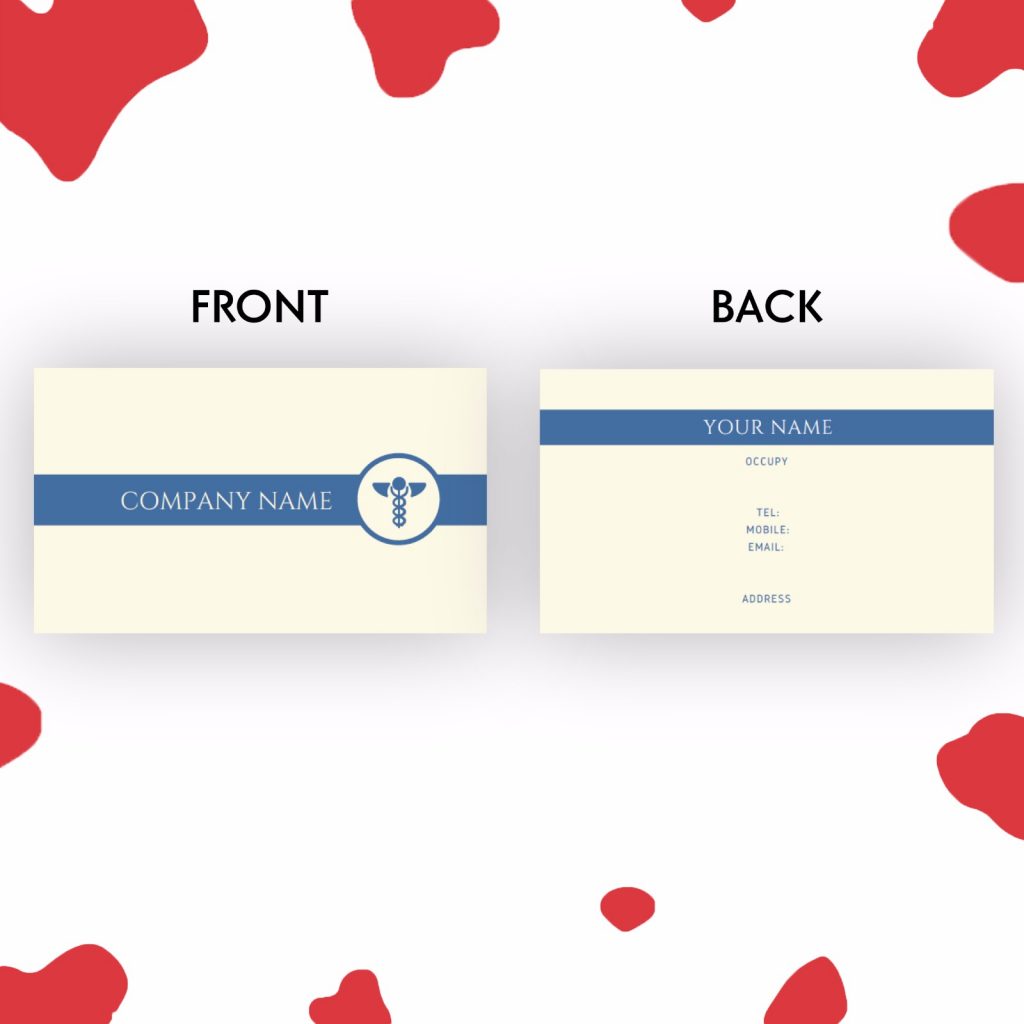 PRINT NIU Print Name Cards, Mirror Coat Stickers, Flyers, Bill Books & More