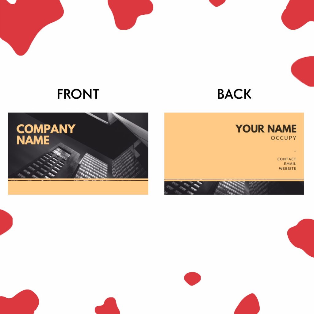 PRINT NIU Print Name Cards, Mirror Coat Stickers, Flyers, Bill Books & More