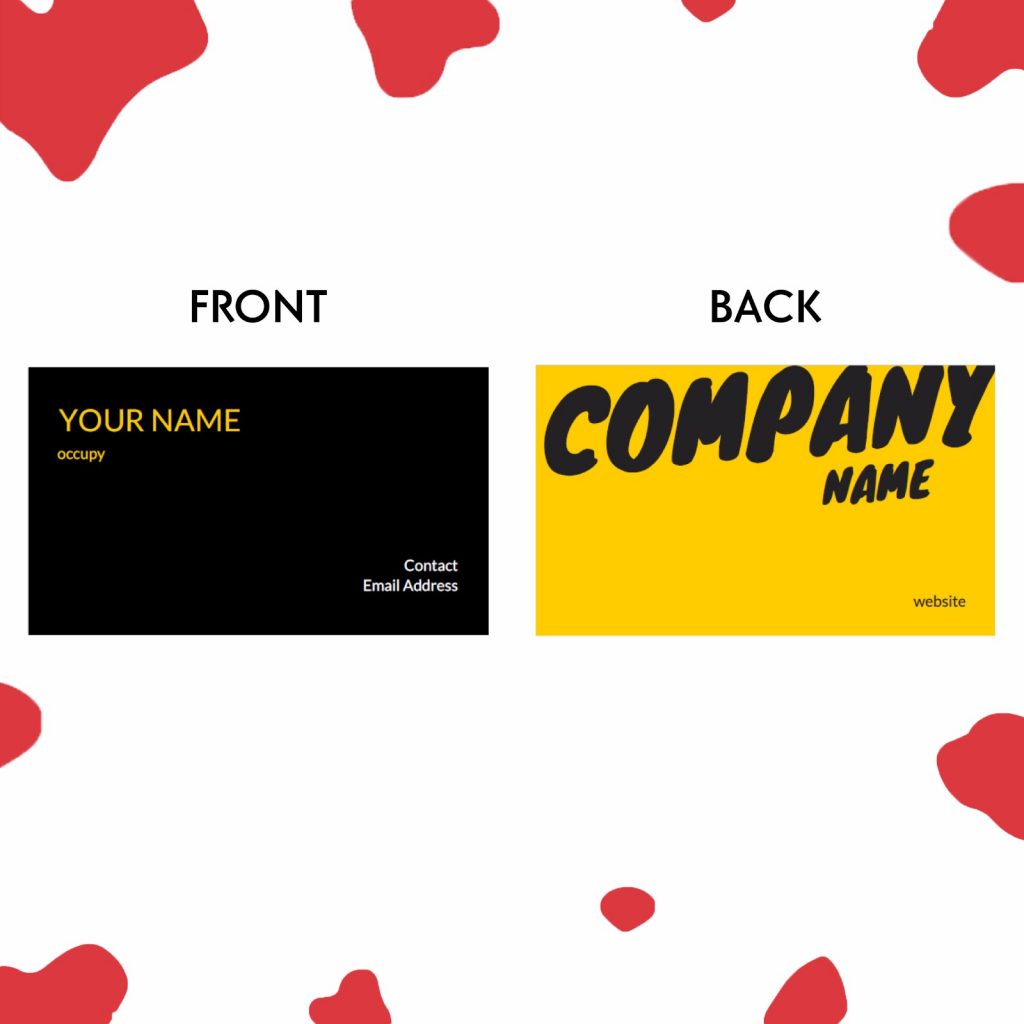 PRINT NIU Print Name Cards, Mirror Coat Stickers, Flyers, Bill Books & More