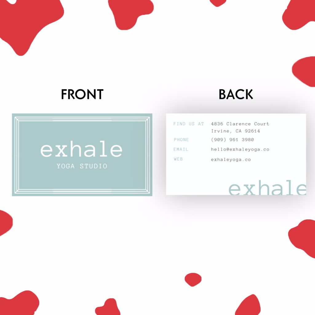 PRINT NIU Print Name Cards, Mirror Coat Stickers, Flyers, Bill Books & More