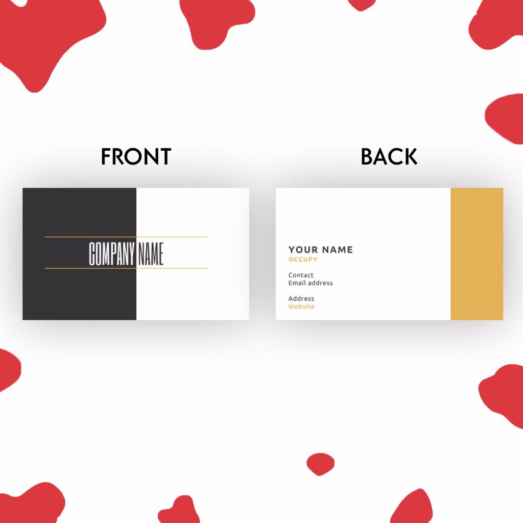 PRINT NIU Print Name Cards, Mirror Coat Stickers, Flyers, Bill Books & More