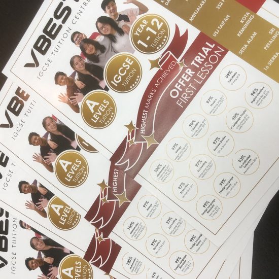 Print Flyers at Low Price & MOQ from 300 pcs | PRINT NIU