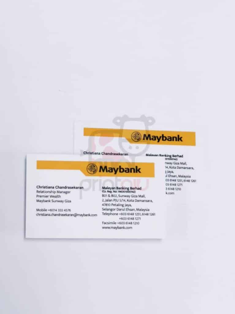 business name card printing label sticker printing printniu kepong menjalara