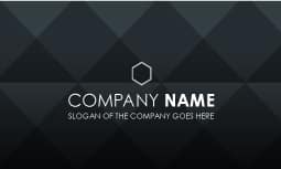 Namecard-Design-template-2 PRINT NIU Print Name Card, Mirror Coat Stickers, Flyers, Bill Books & More