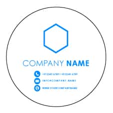 sticker-circle-template PRINT NIU Print Name Card, Mirror Coat Stickers, Flyers, Bill Books & More