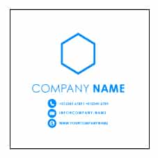sticker-square-template PRINT NIU Print Name Card, Mirror Coat Stickers, Flyers, Bill Books & More