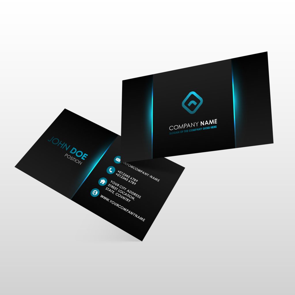 namecard 5 business name card printing label sticker printing printniu kepong menjalara