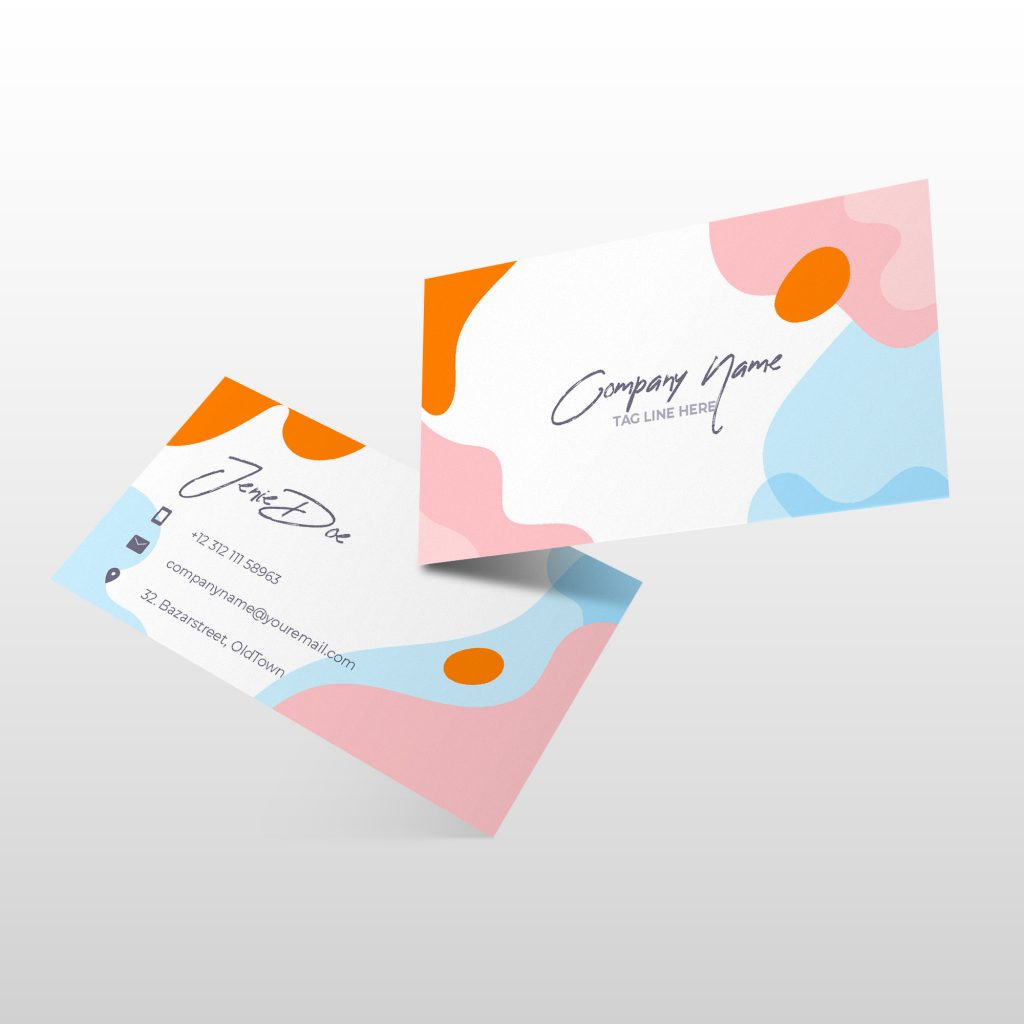 namecard 7 business name card printing label sticker printing printniu kepong menjalara