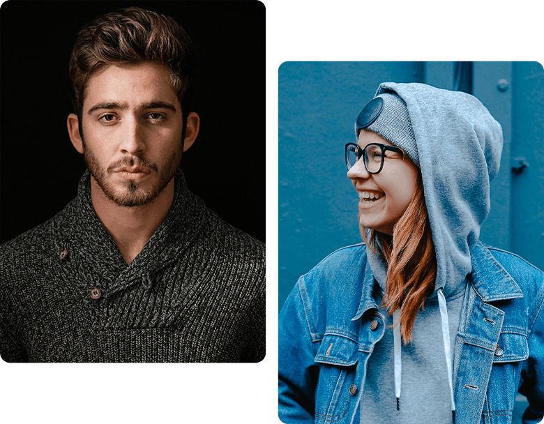 Professional name card printing service with expert advice | PRINT NIU