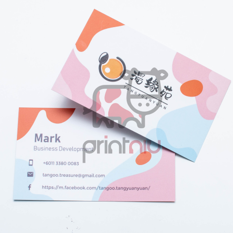 business name card printing label sticker printing printniu kepong menjalara