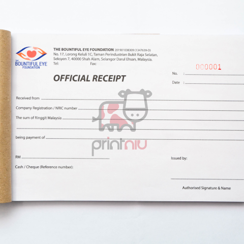 bill book printing label sticker printing printniu kepong menjalara