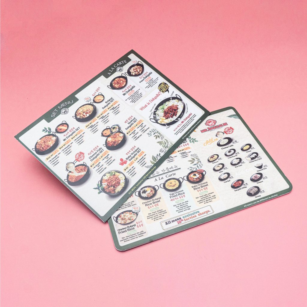 Professional name card printing service with expert advice | PRINT NIU