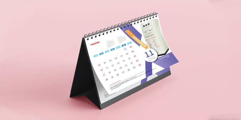 Desk Calendar - Image 2