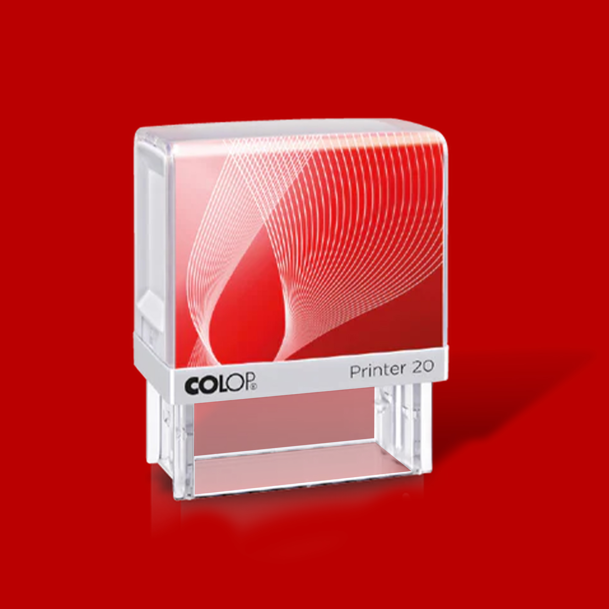 Colop stamp P20 PRINT NIU Print Name Card, Mirror Coat Stickers, Flyers, Bill Books & More