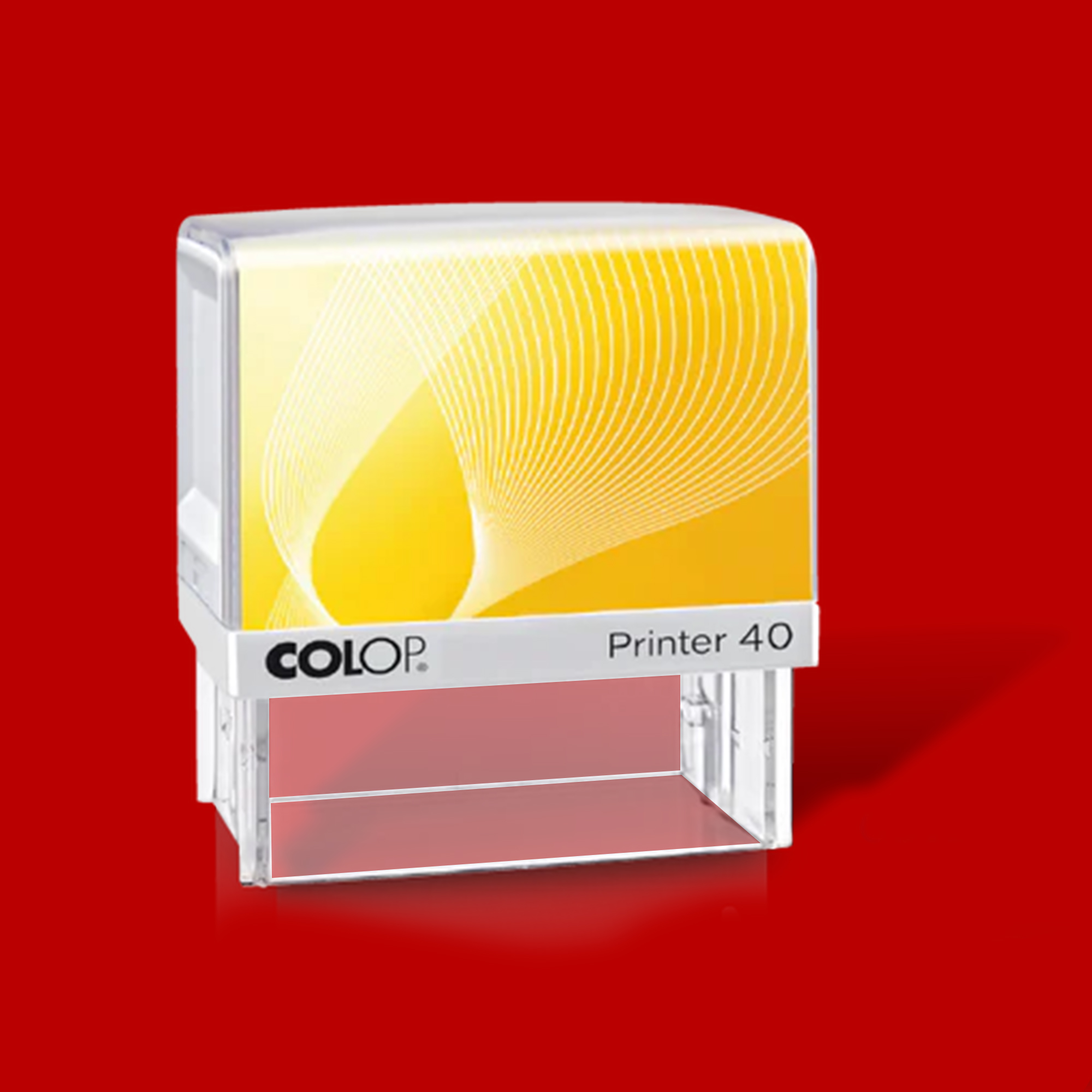 Colop stamp P40 PRINT NIU Print Name Card, Mirror Coat Stickers, Flyers, Bill Books & More