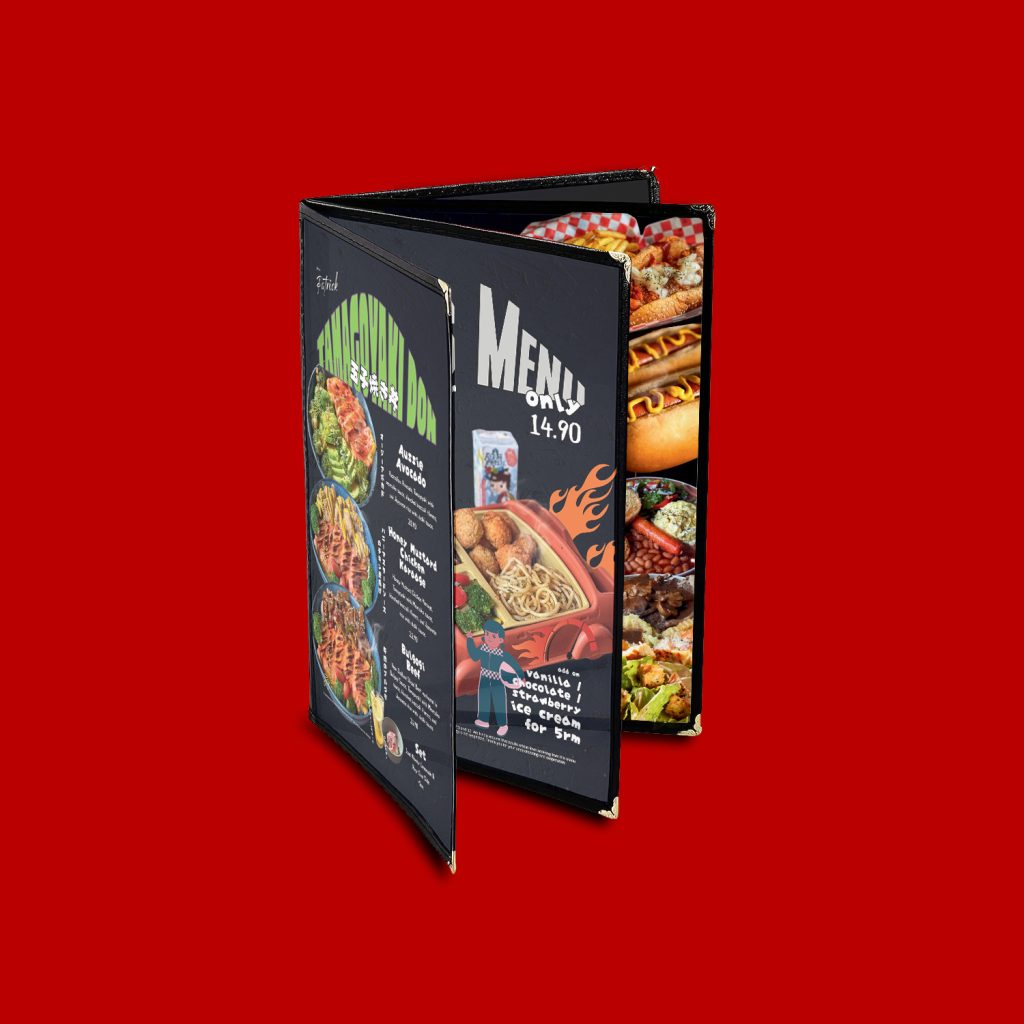 Restaurant Owners' Top Picks | PRINT NIU Professional name card printing service with expert advice | PRINT NIU
