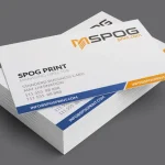 Professional name card printing service with expert advice | PRINT NIU