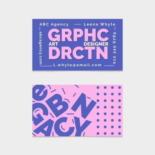 Minimalist vs Bold – Which Business Card Style Suits You? | PRINT NIU Professional name card printing service with expert advice | PRINT NIU